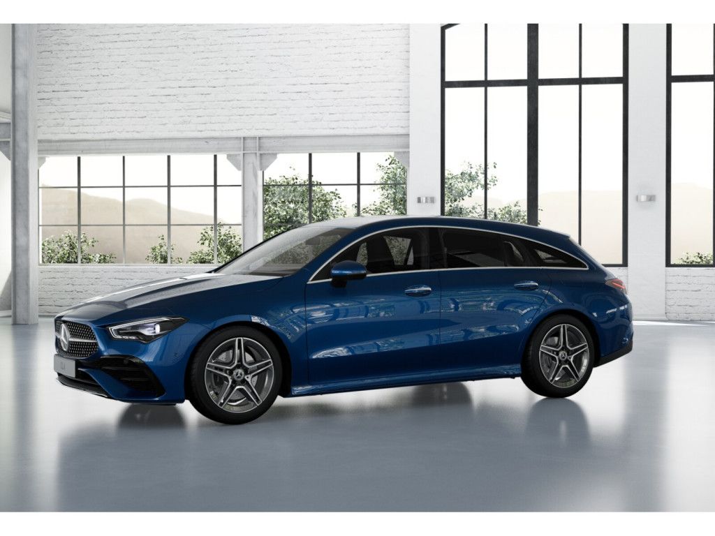 Mercedes-Benz CLA 250 Shooting Brake 2025