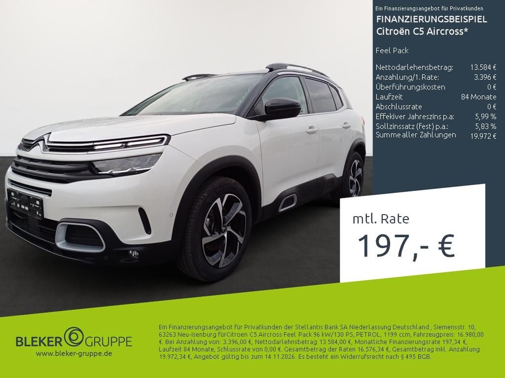 Citroën C5 Aircross 2022