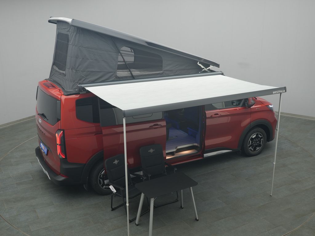 Ford Tourneo Custom 2025
