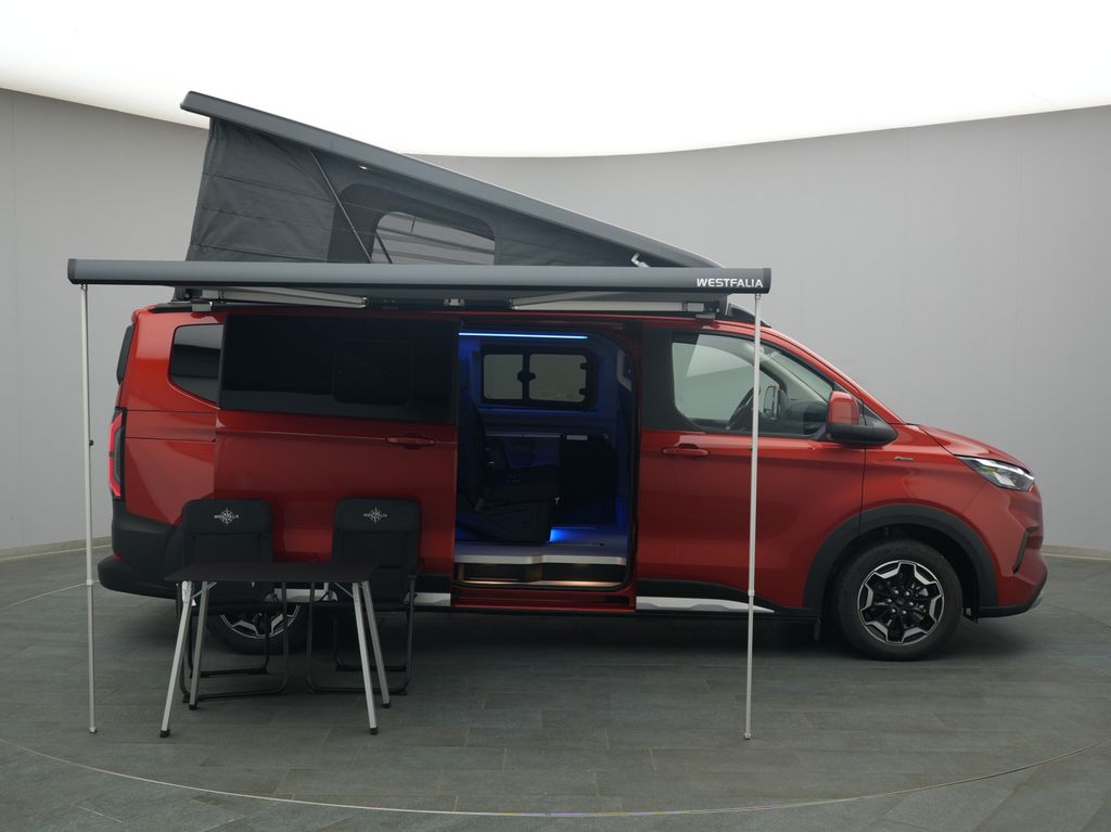 Ford Tourneo Custom 2025