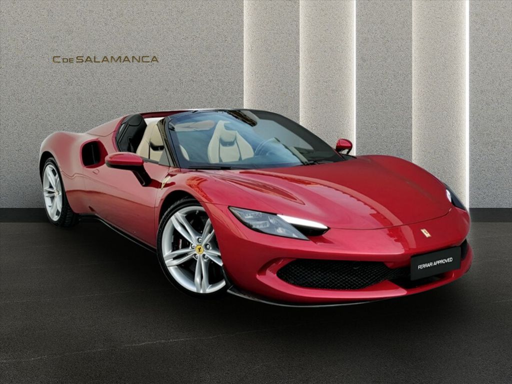 Ferrari 296 GTS 2022