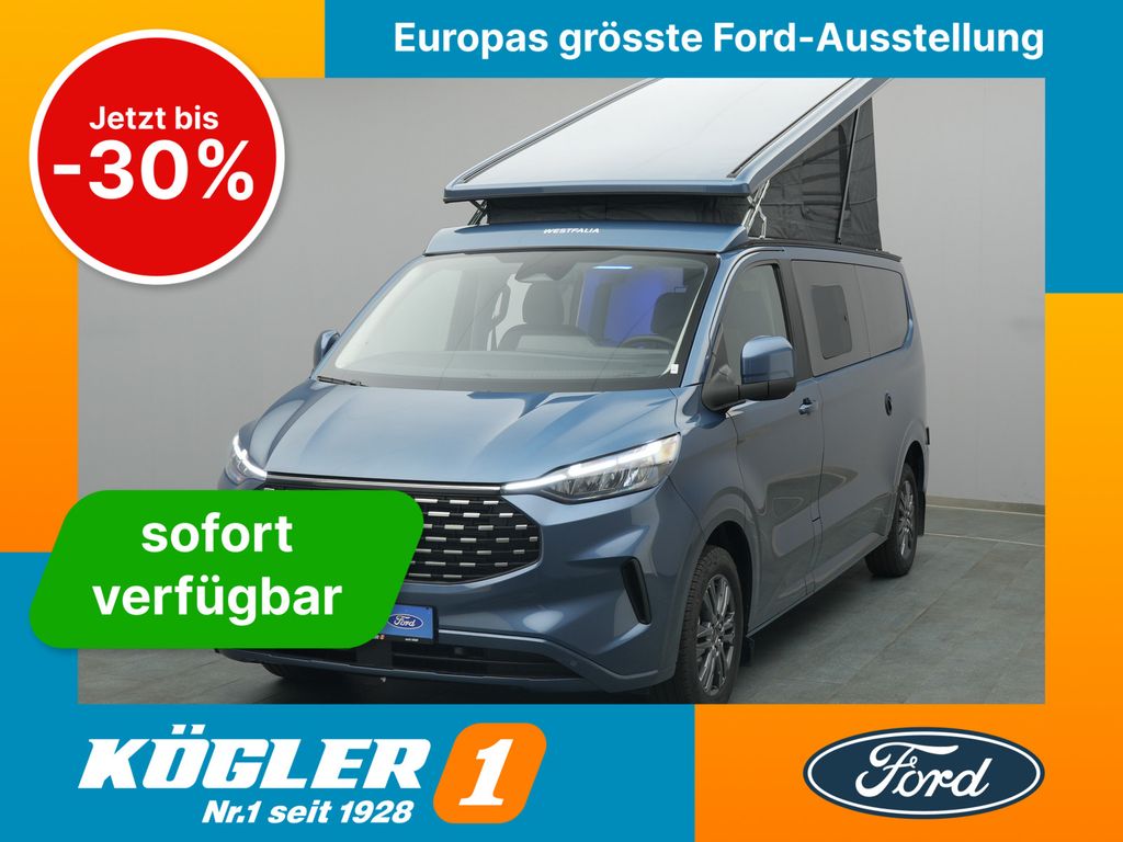 Ford Tourneo Custom 2025