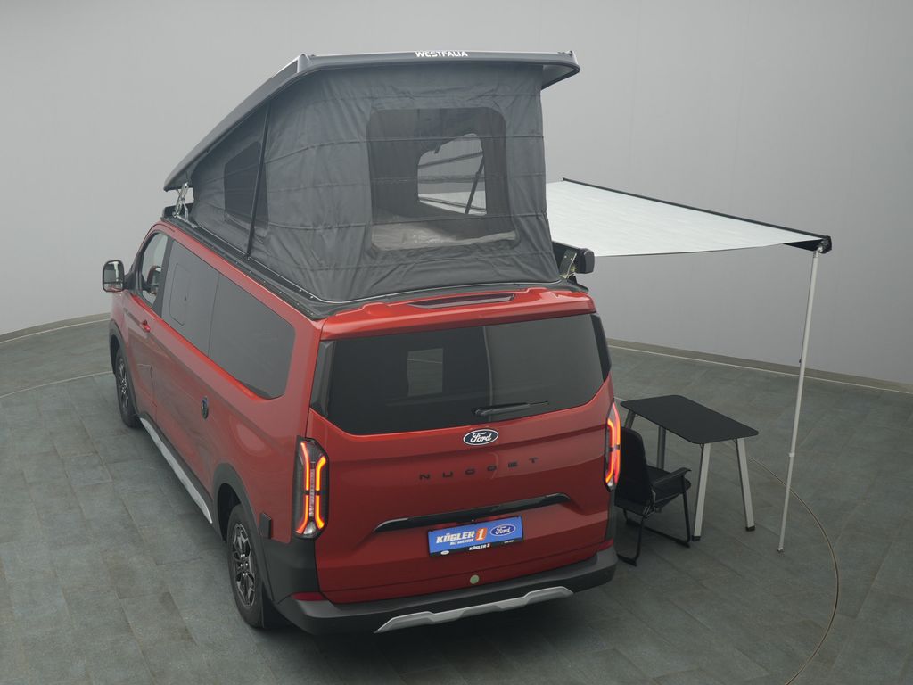 Ford Tourneo Custom 2025