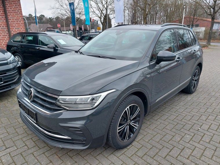 Volkswagen Tiguan 2021
