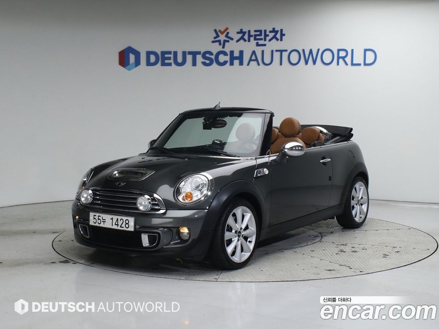 Mini Cooper Convertible 2012