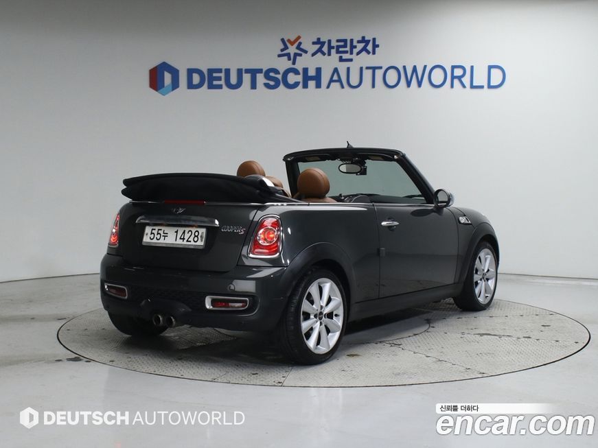 Mini Cooper Convertible 2012