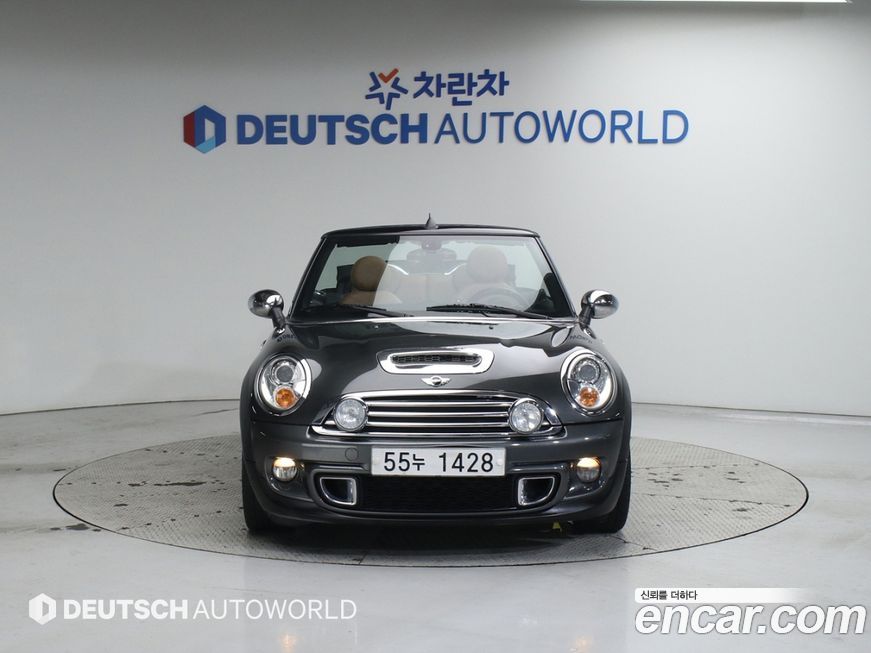 Mini Cooper Convertible 2012