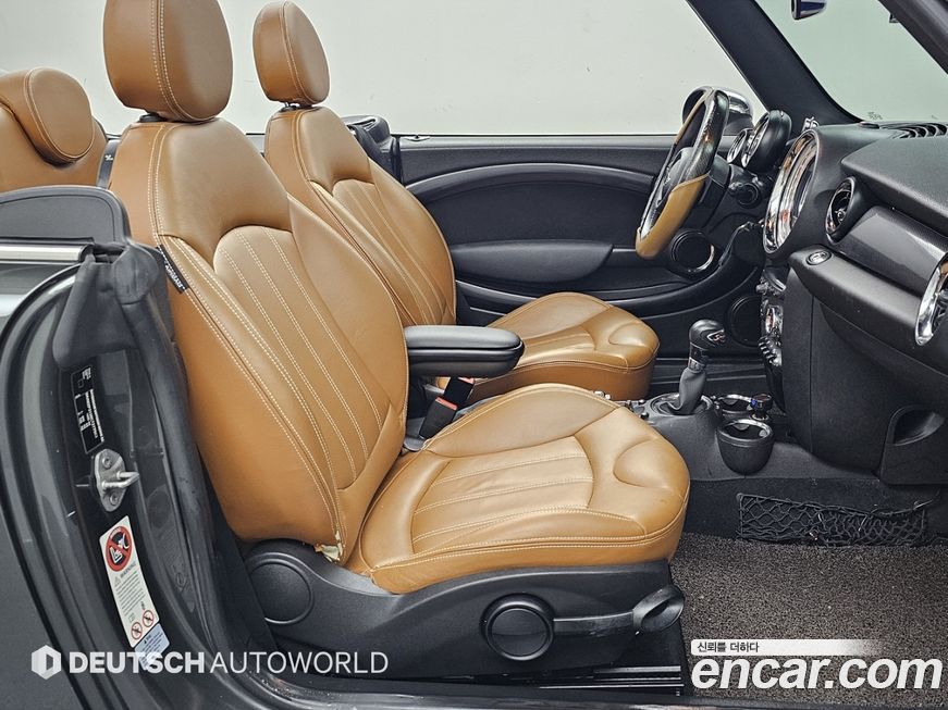 Mini Cooper Convertible 2012