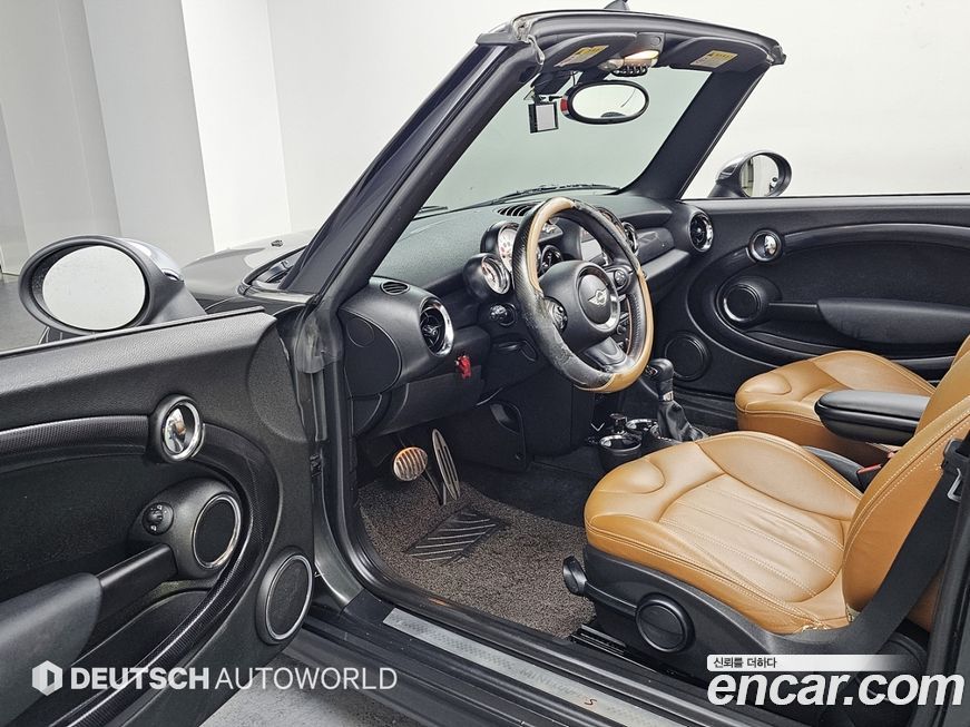 Mini Cooper Convertible 2012
