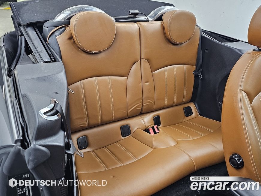 Mini Cooper Convertible 2012