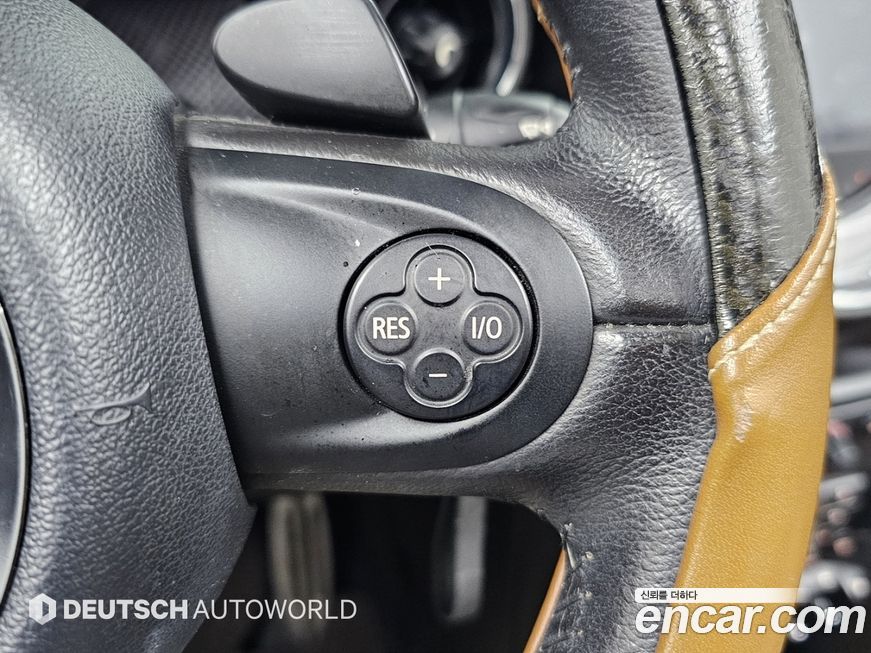 Mini Cooper Convertible 2012