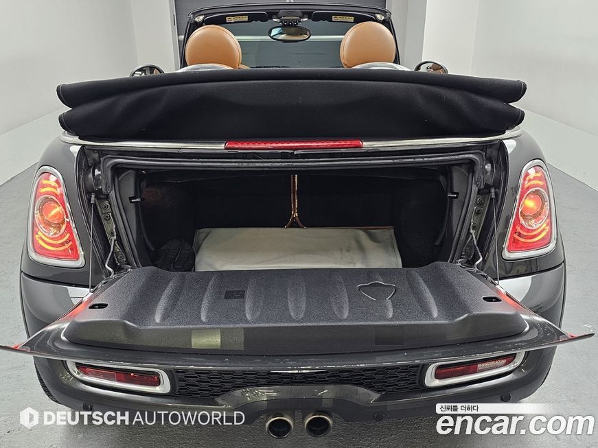 Mini Cooper Convertible 2012