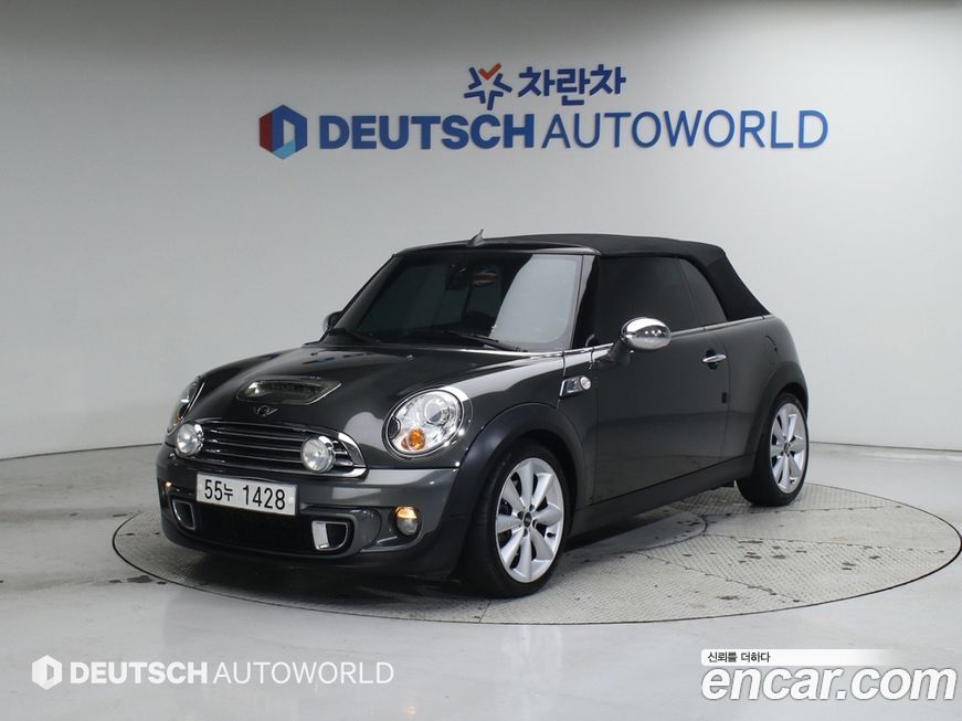 Mini Cooper Convertible 2012