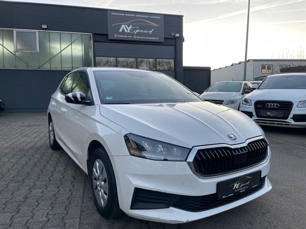 Skoda Fabia 2022