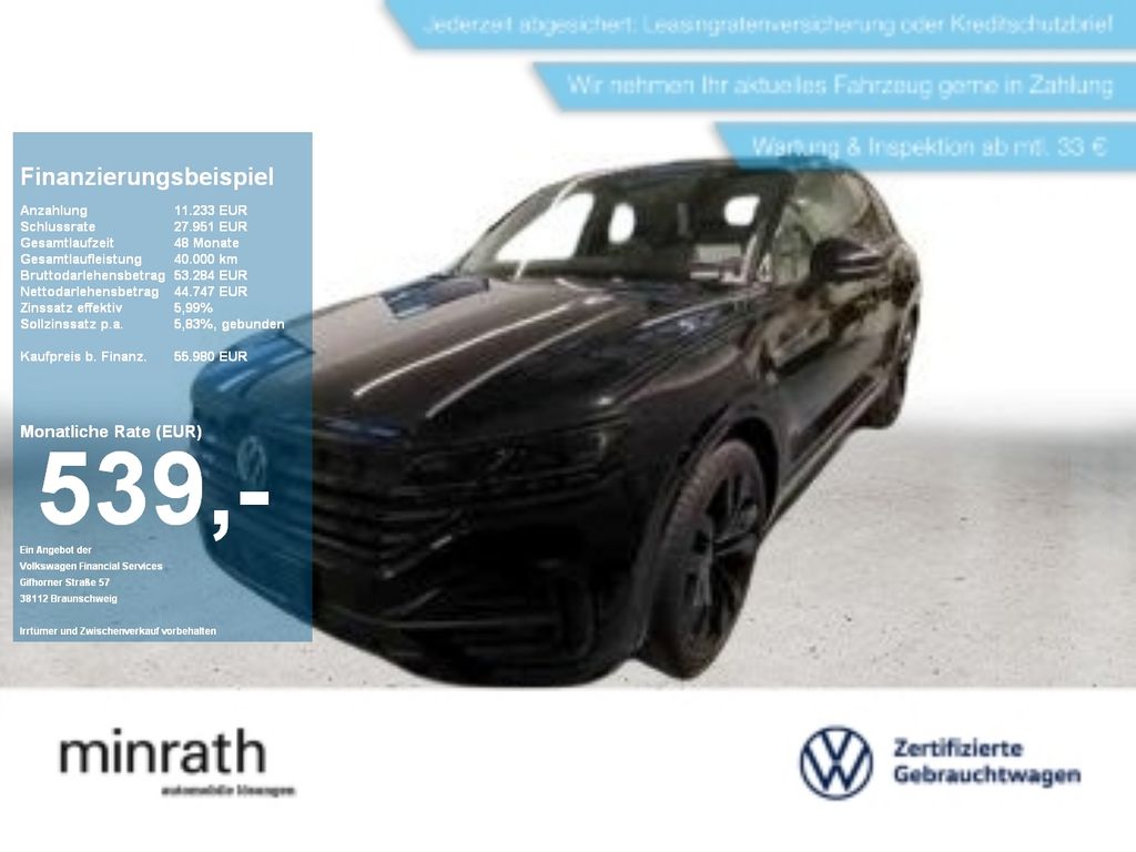 Volkswagen Touareg 2022