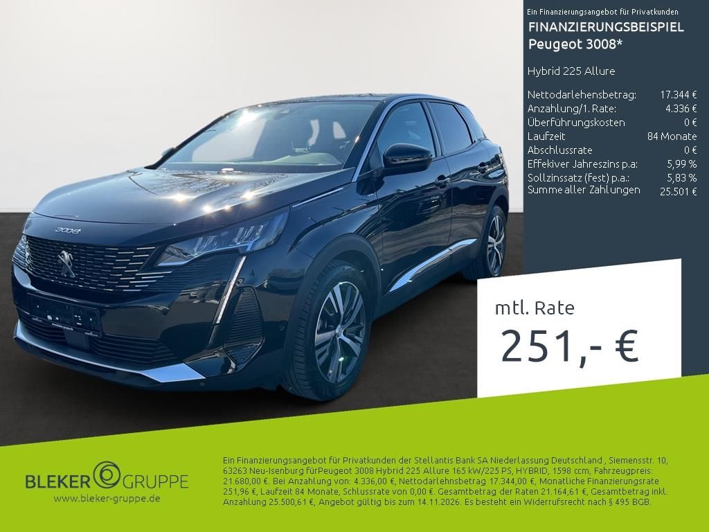 Peugeot 3008 2022