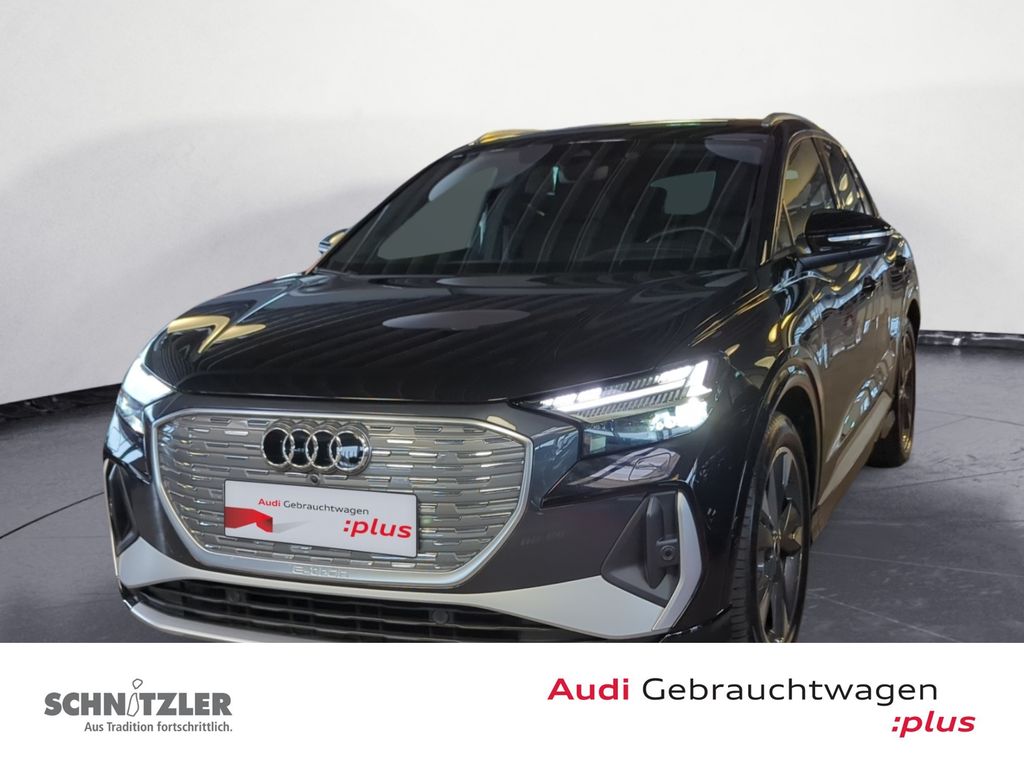 Audi Q4 e-tron 2022