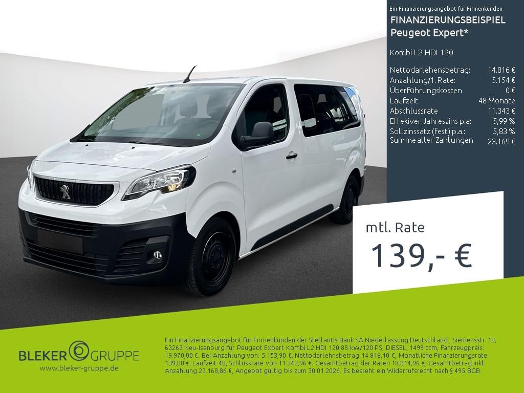 Peugeot Expert 2019
