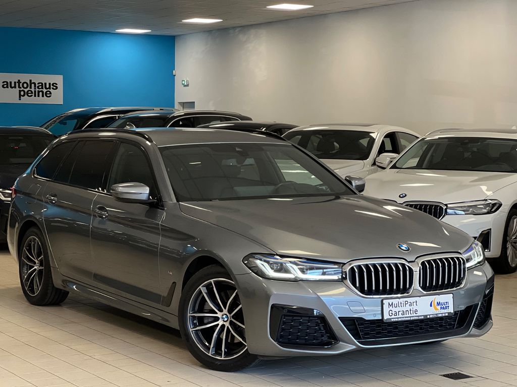 BMW 520 2022