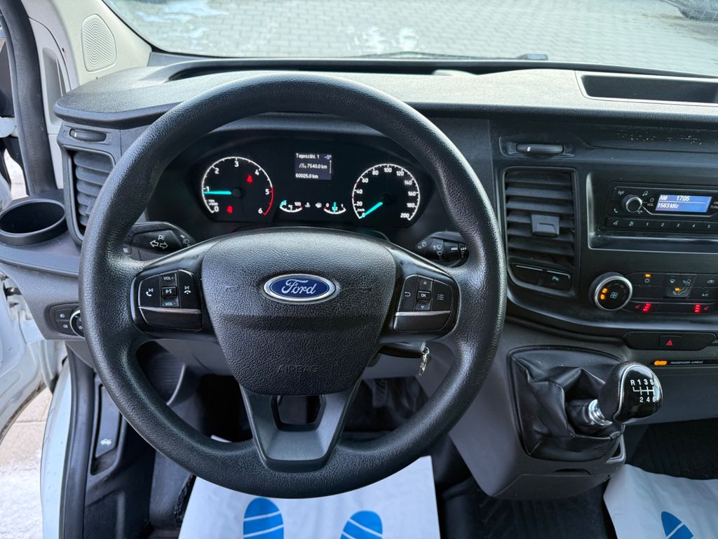 Ford Transit Custom 2018