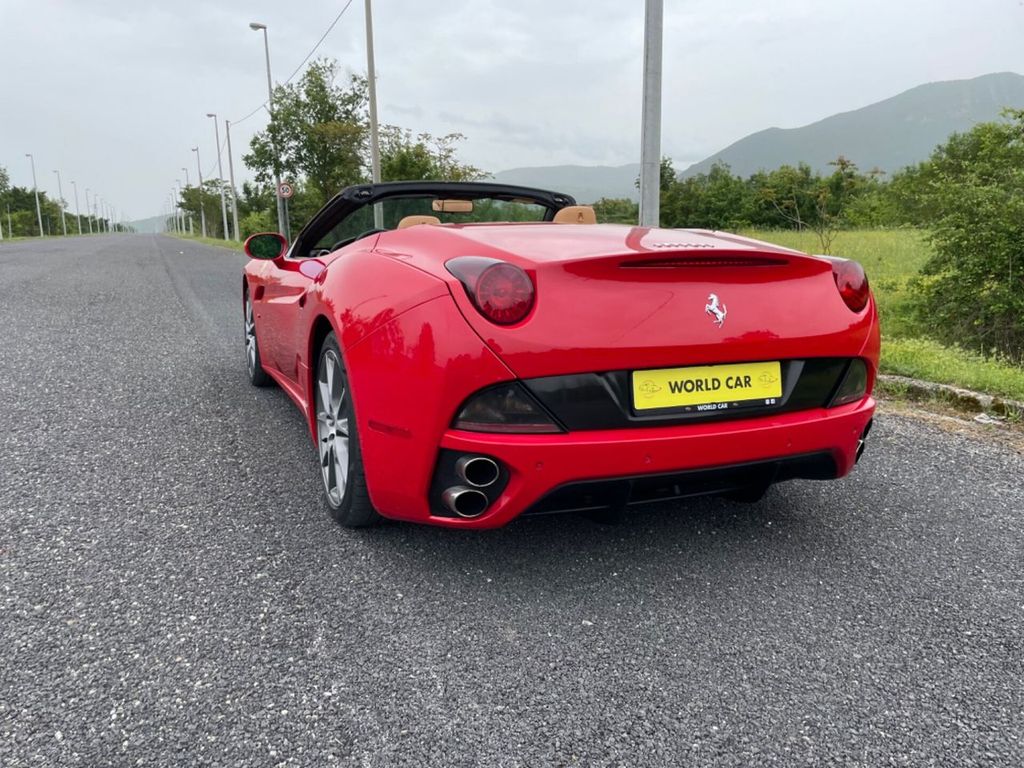 Ferrari California 2011