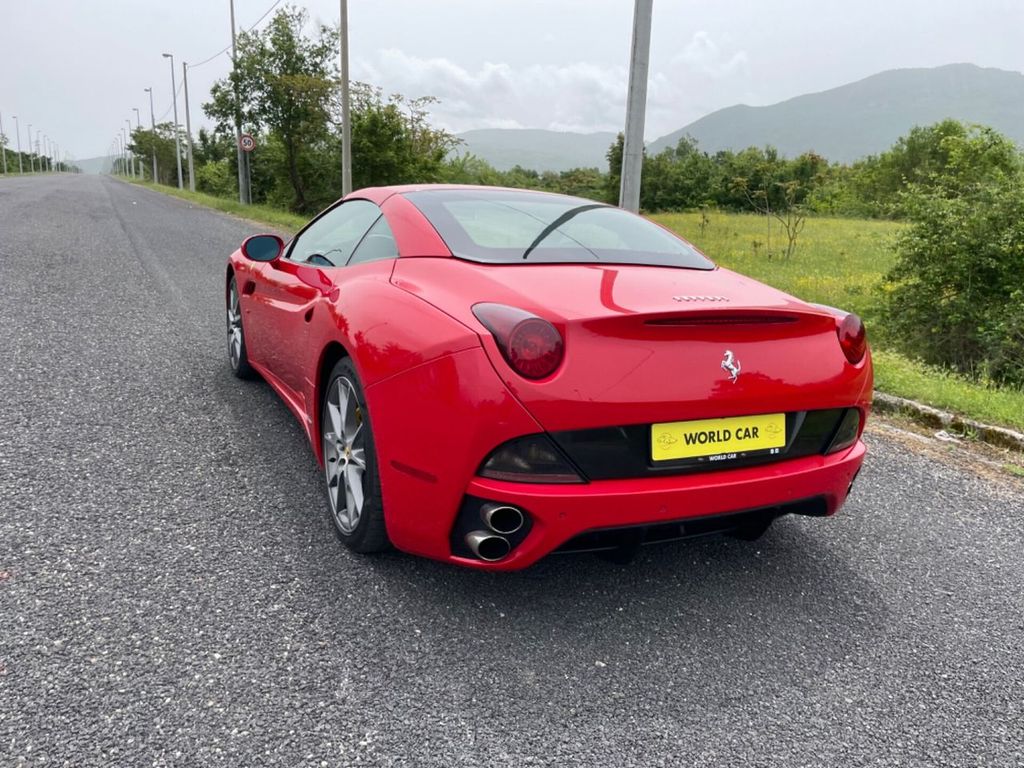 Ferrari California 2011