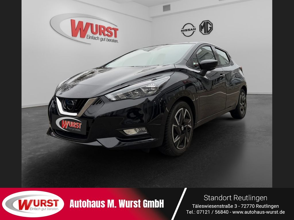 Nissan Micra 2022