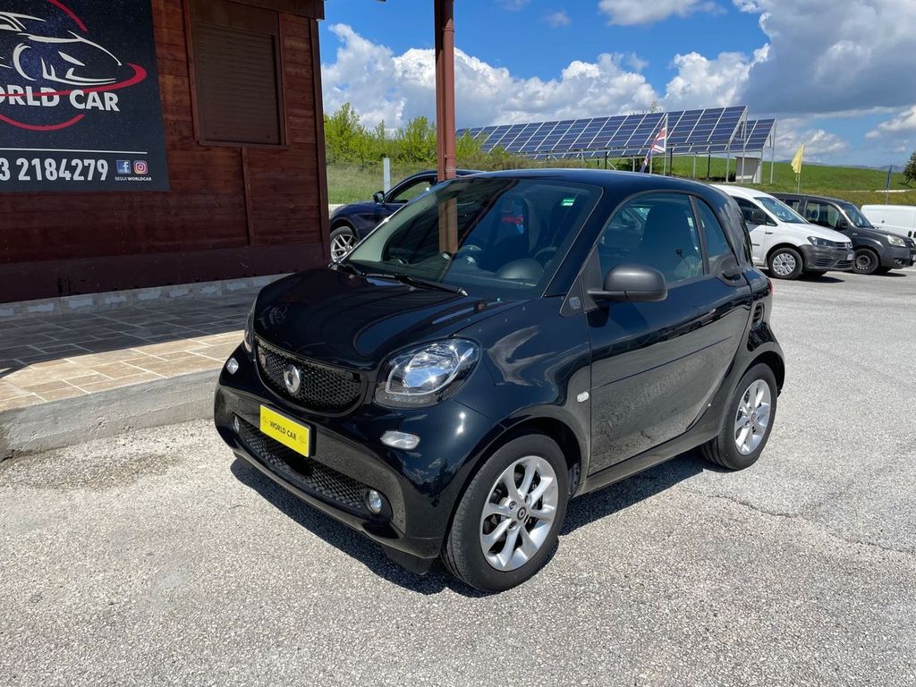 Smart ForTwo 2019
