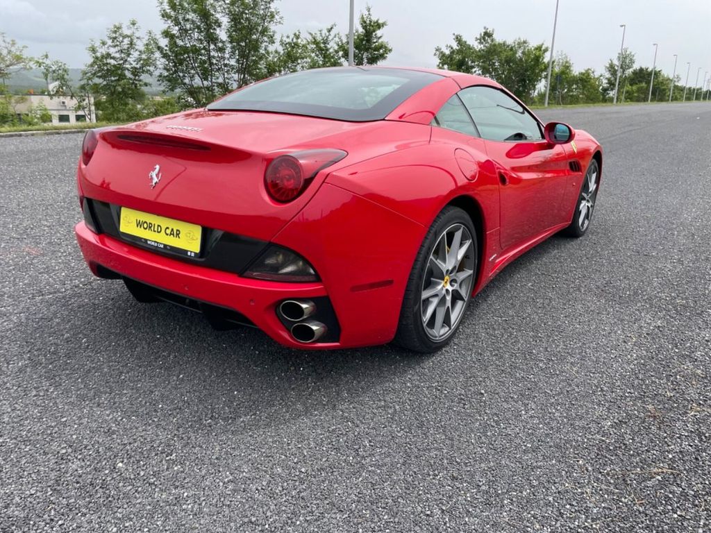 Ferrari California 2011