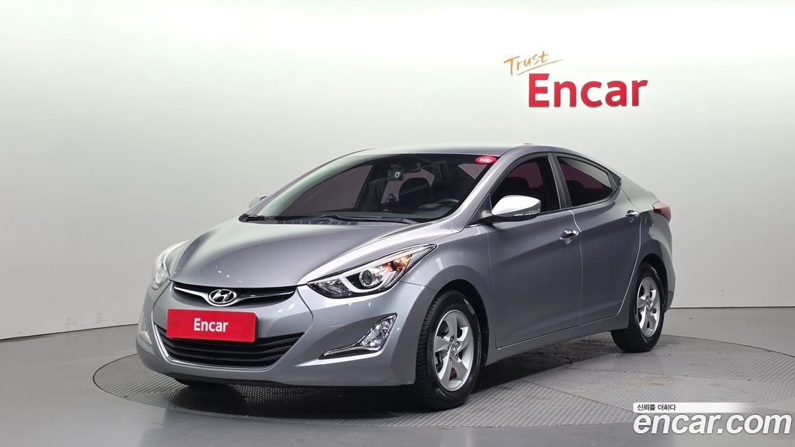 Hyundai AVANTE 2015