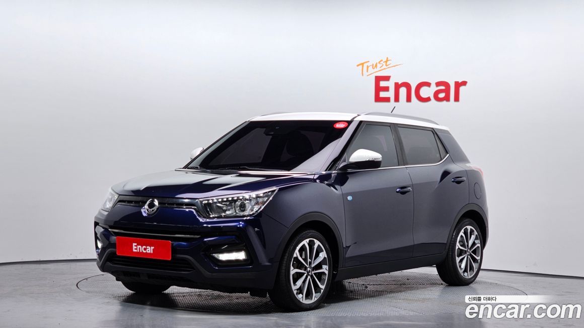 KG_Mobility_Ssangyong TIBOLI 2018