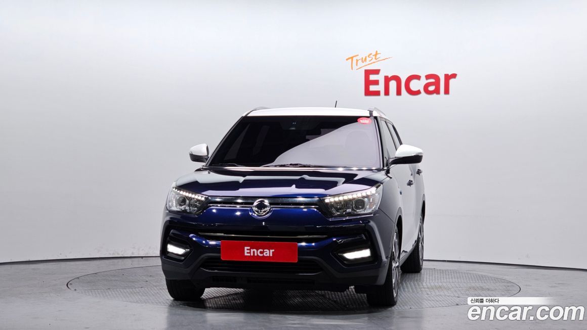 KG_Mobility_Ssangyong TIBOLI 2018