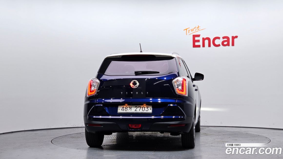 KG_Mobility_Ssangyong TIBOLI 2018