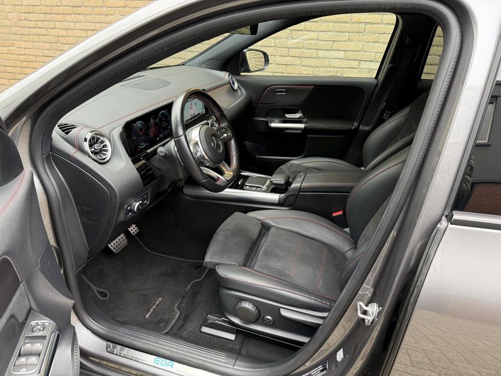 Mercedes-Benz EQA 2021