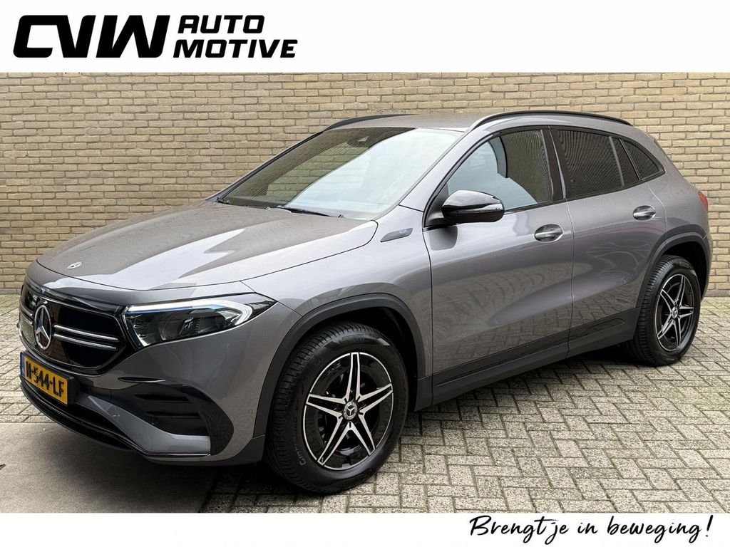Mercedes-Benz EQA 2021