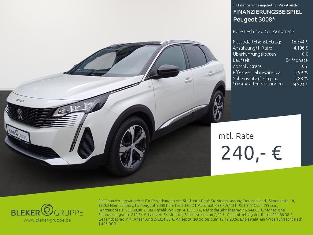 Peugeot 3008 2023