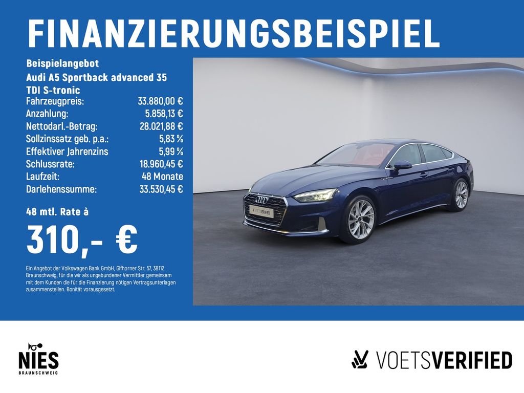 Audi A5 2022