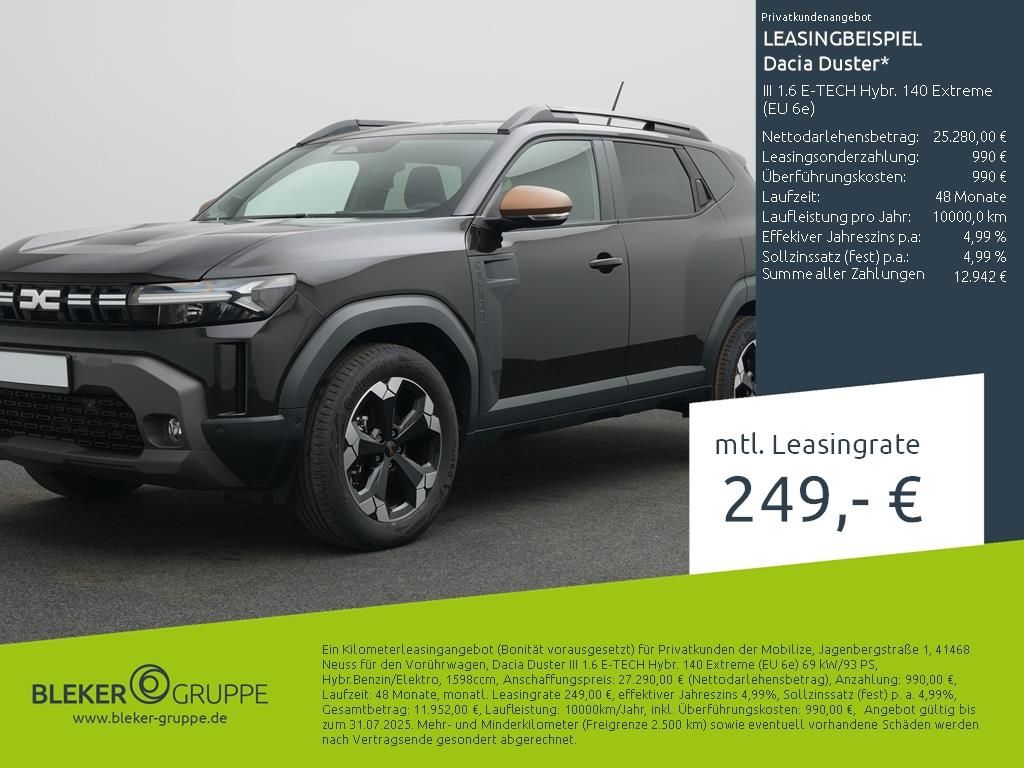 Dacia Duster 2025
