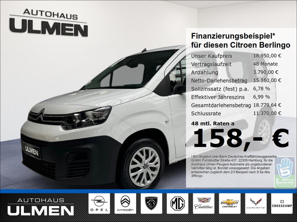 Citroën Berlingo 2023