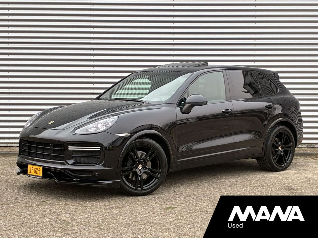 Porsche Cayenne 2011