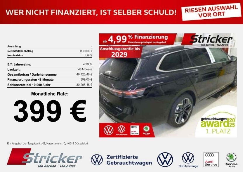 Volkswagen Passat Variant 2024