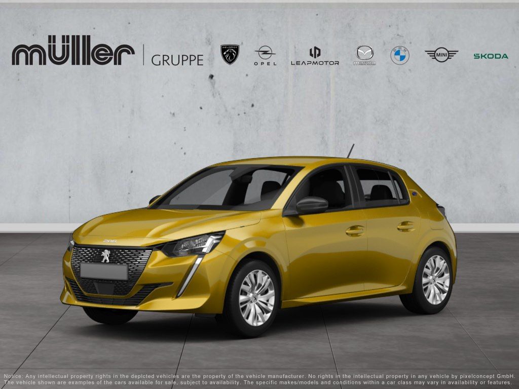 Peugeot 208 2021