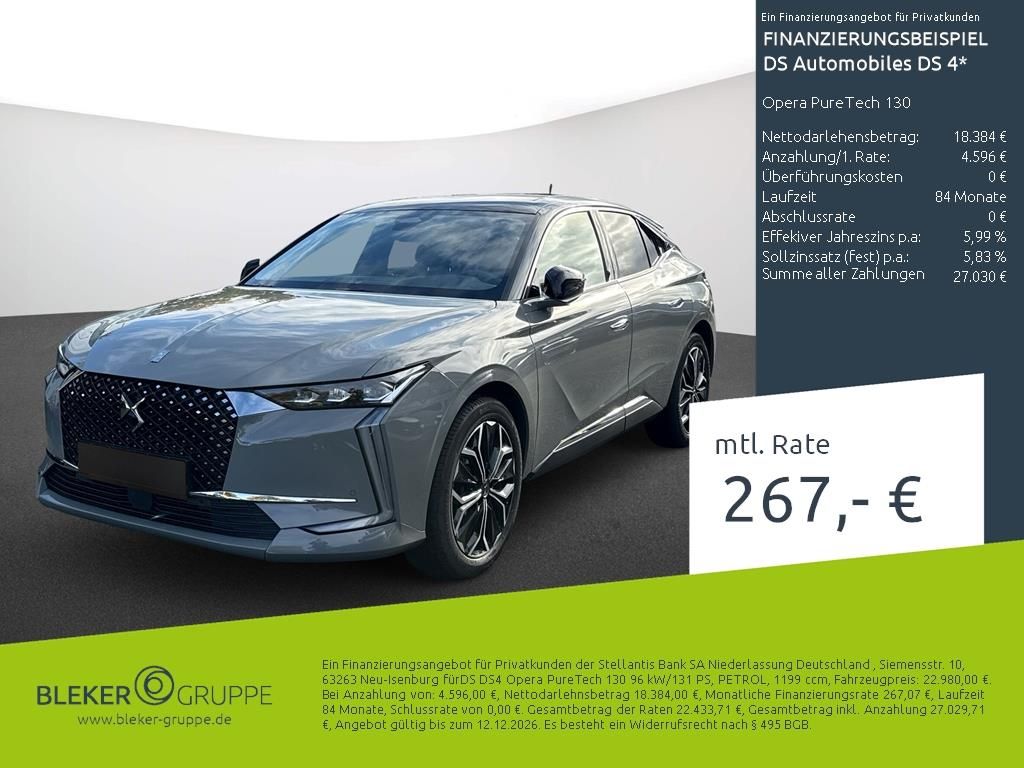 DS Automobiles DS4 2023