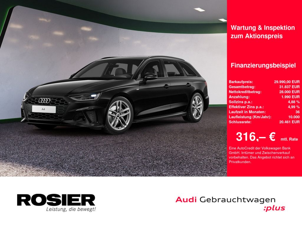 Audi A4 2023