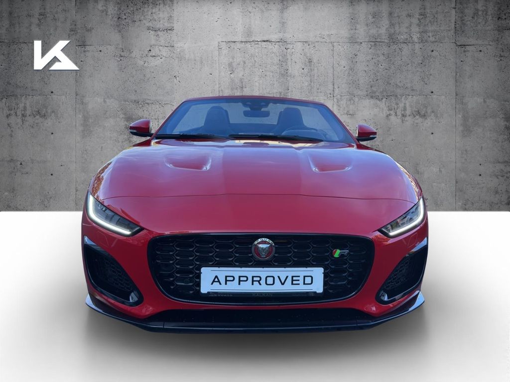 Jaguar F-Type 2021