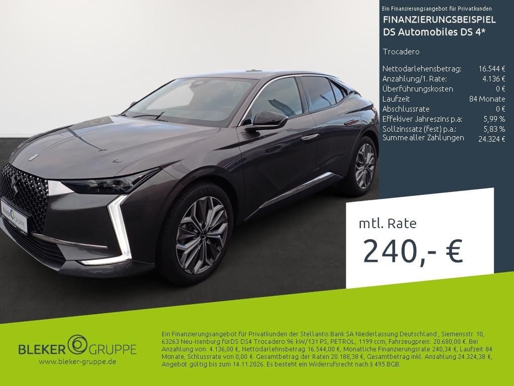 DS Automobiles DS4 2022