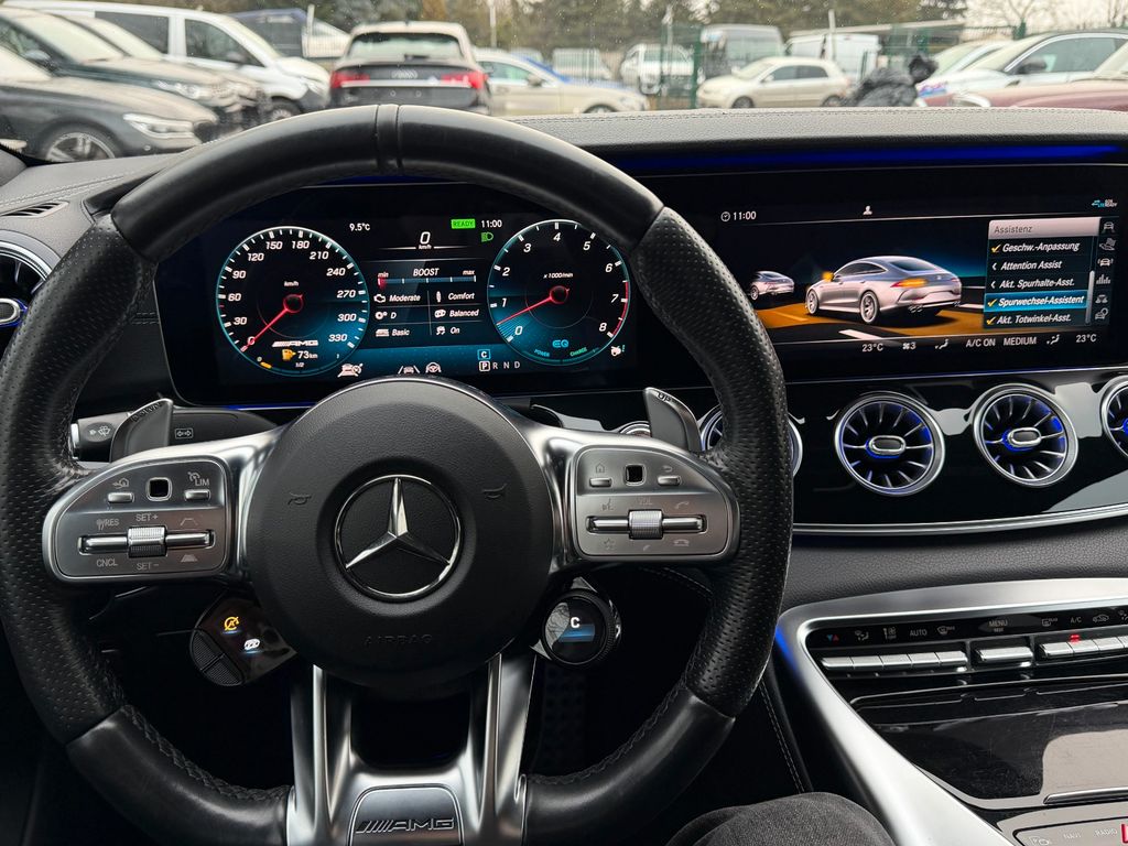 Mercedes-Benz AMG GT 2020