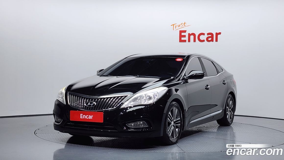 Hyundai Grandeur 2014