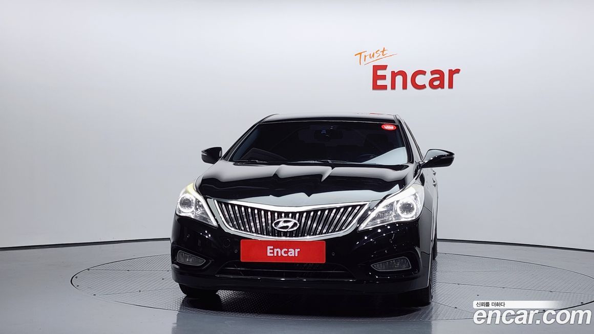 Hyundai Grandeur 2014