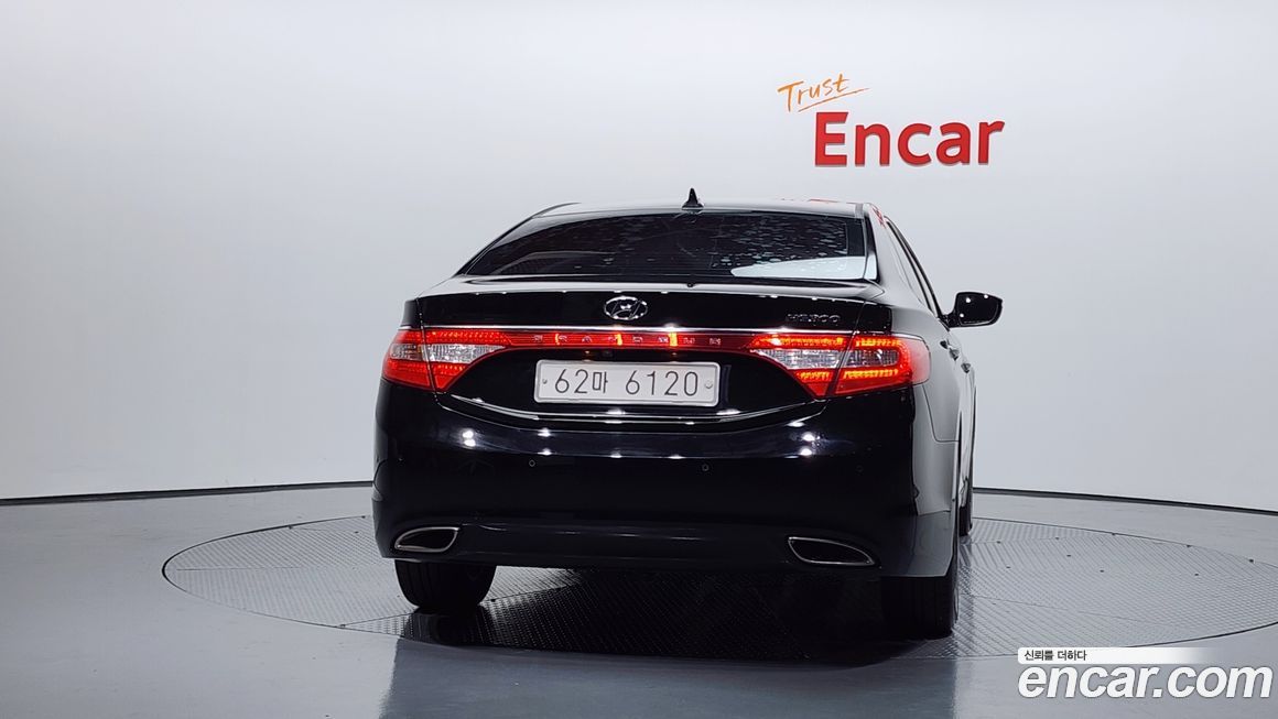 Hyundai Grandeur 2014